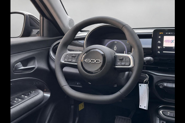 Fiat 600 1.2 Hybrid Icon | Nieuw | Direct leverbaar | Prijs is rijklaar