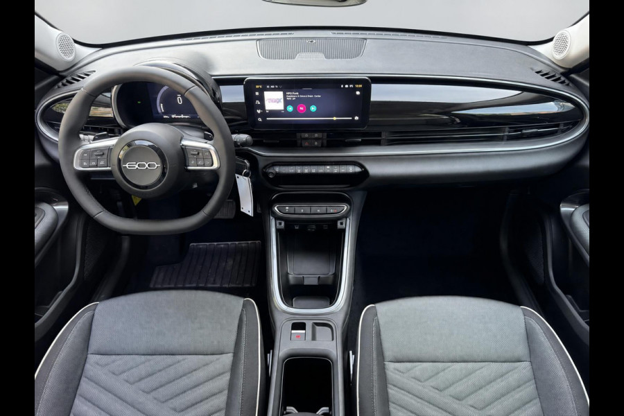 Fiat 600 1.2 Hybrid Icon | Nieuw | Direct leverbaar | Prijs is rijklaar