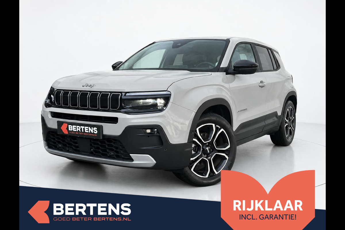 Jeep Avenger 1.2 e-Hybrid Altitude | Elektrische a-klep | Adaptive cruise | Camera | Prijs is rijklaar