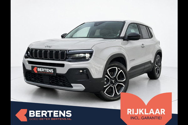 Jeep Avenger 1.2 e-Hybrid Altitude | Elektrische a-klep | Adaptive cruise | Camera | Prijs is rijklaar