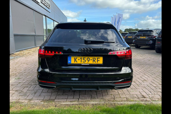 Audi A4 Avant 35 TFSI S edition 150PK | S-Line | Adapt. Cruise | Elektr. Klep | Climate Control | Matrix-Led | Zwart Optiek
