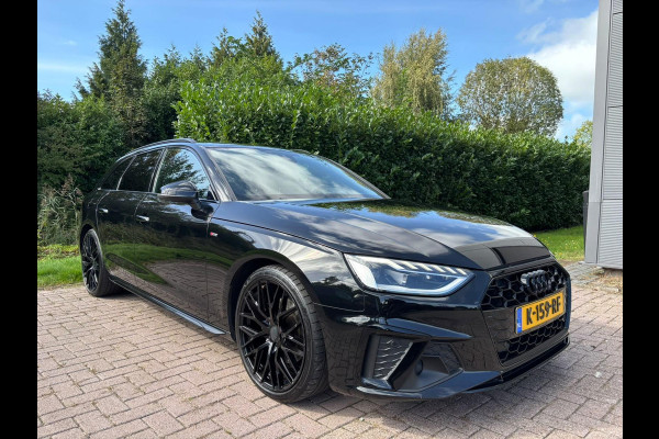 Audi A4 Avant 35 TFSI S edition 150PK | S-Line | Adapt. Cruise | Elektr. Klep | Climate Control | Matrix-Led | Zwart Optiek