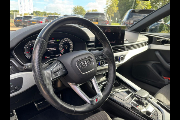 Audi A4 Avant 35 TFSI S edition 150PK | S-Line | Adapt. Cruise | Elektr. Klep | Climate Control | Matrix-Led | Zwart Optiek