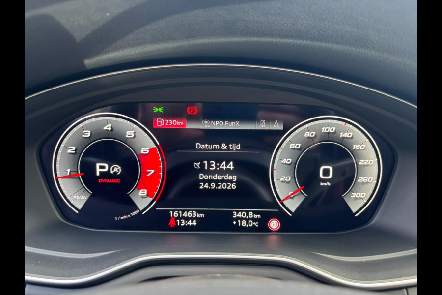 Audi A4 Avant 35 TFSI S edition 150PK | S-Line | Adapt. Cruise | Elektr. Klep | Climate Control | Matrix-Led | Zwart Optiek