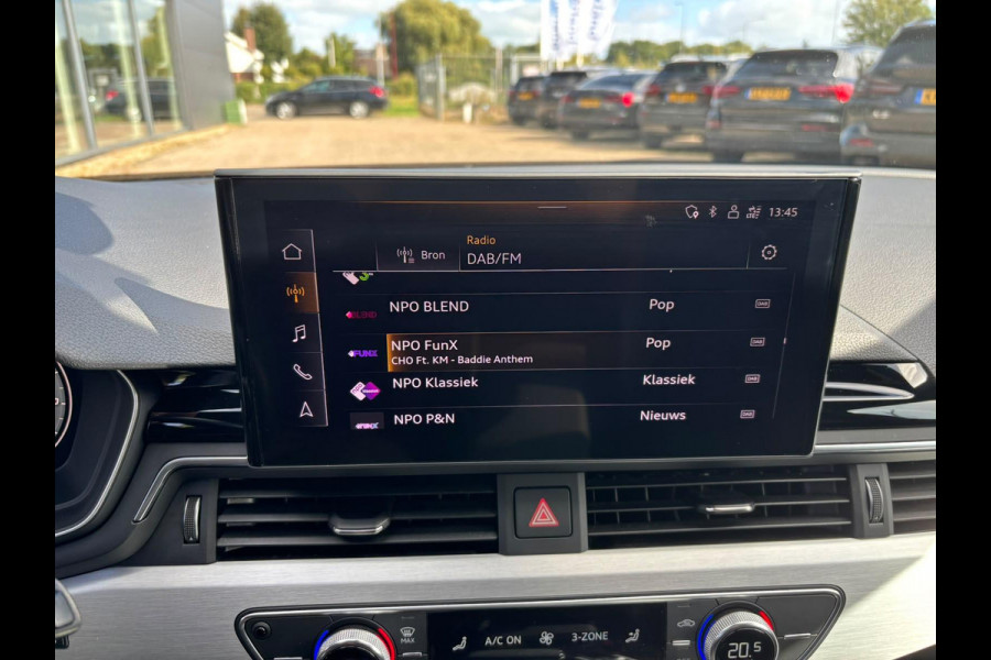 Audi A4 Avant 35 TFSI S edition 150PK | S-Line | Adapt. Cruise | Elektr. Klep | Climate Control | Matrix-Led | Zwart Optiek