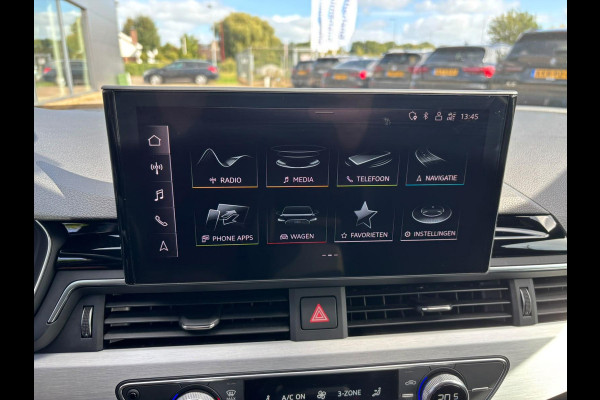 Audi A4 Avant 35 TFSI S edition 150PK | S-Line | Adapt. Cruise | Elektr. Klep | Climate Control | Matrix-Led | Zwart Optiek