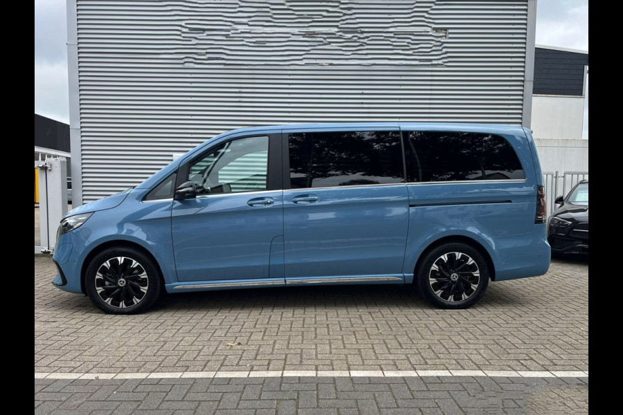 Mercedes-Benz Eqv 300 L2 AVANTGARDE ** LED, NAVI+, LEDER, BURM, STOELVENT, LUCHTVERING, 18-inch LMV ** 40k onder NP - ex. MB-AG ** ** INFORMEER OOK NAAR ONZE AANTREKKELIJKE FINANCIAL-LEASE TARIEVEN **
