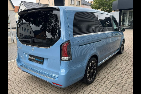 Mercedes-Benz Eqv 300 L2 AVANTGARDE ** LED, NAVI+, LEDER, BURM, STOELVENT, LUCHTVERING, 18-inch LMV ** 40k onder NP - ex. MB-AG ** ** INFORMEER OOK NAAR ONZE AANTREKKELIJKE FINANCIAL-LEASE TARIEVEN **