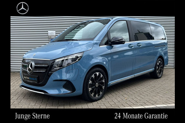Mercedes-Benz Eqv 300 L2 AVANTGARDE ** LED, NAVI+, LEDER, BURM, STOELVENT, LUCHTVERING, 18-inch LMV ** 40k onder NP - ex. MB-AG ** ** INFORMEER OOK NAAR ONZE AANTREKKELIJKE FINANCIAL-LEASE TARIEVEN **