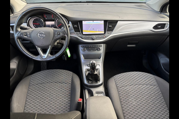 Opel Astra 1.0 Online Edition ✓2e Eigenaar✓Trekhaak✓Carplay✓Dealer Onderhouden✓Navi✓105pk✓Pdc V+A✓Clima✓Cruise✓Lm velgen✓N.A.P✓Apk tot 05-2027