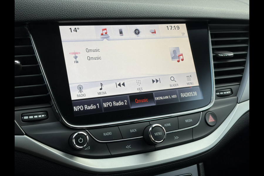Opel Astra 1.0 Online Edition ✓2e Eigenaar✓Trekhaak✓Carplay✓Dealer Onderhouden✓Navi✓105pk✓Pdc V+A✓Clima✓Cruise✓Lm velgen✓N.A.P✓Apk tot 05-2027