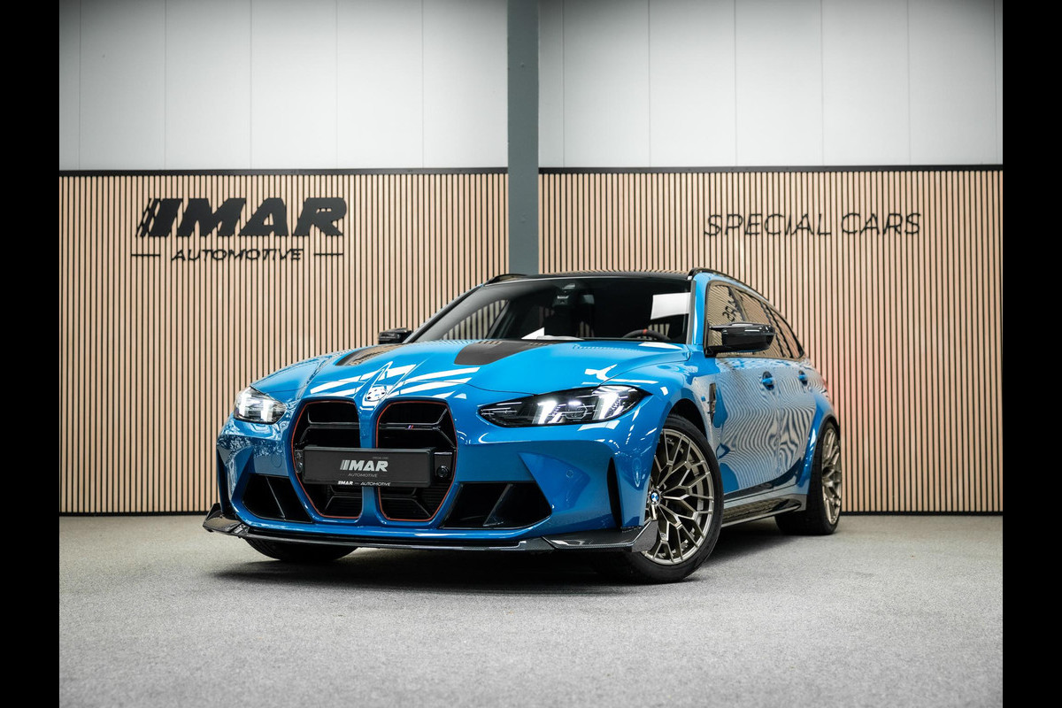 BMW 3 Serie Touring M3 CS Laguna Seca Blue CS Z.G.A.N