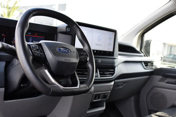 Ford Transit Custom 300 2.0 TDCI L1H1 PB Edition Virtual, Camera, Cruise, Carplay, 2 x Schuifdeur, Stuur verwarming, 136pk, Automaat, Stoelverwarming, Uniek!