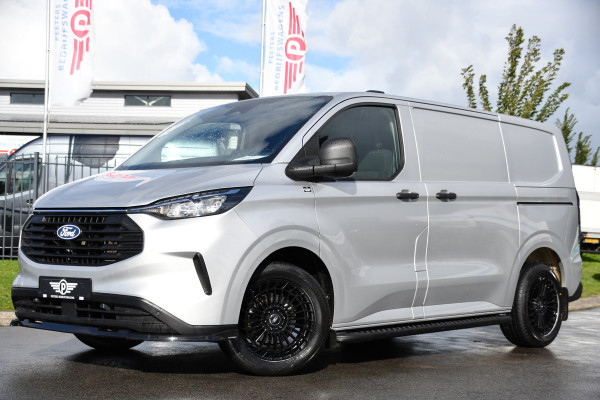 Ford Transit Custom 300 2.0 TDCI L1H1 PB Edition Virtual, Camera, Cruise, Carplay, 2 x Schuifdeur, Stuur verwarming, 136pk, Automaat, Stoelverwarming, Uniek!