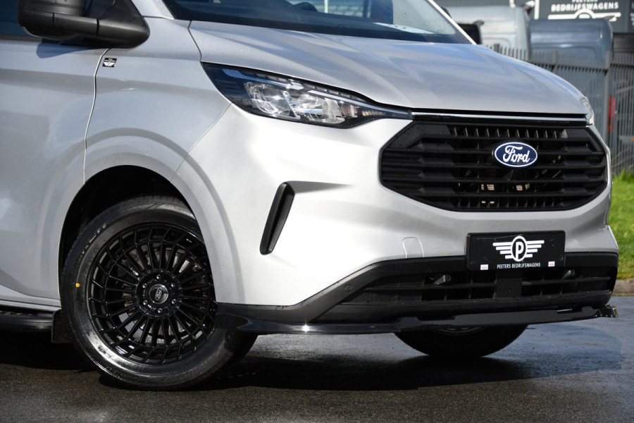 Ford Transit Custom 300 2.0 TDCI L1H1 PB Edition Virtual, Camera, Cruise, Carplay, 2 x Schuifdeur, Stuur verwarming, 136pk, Automaat, Stoelverwarming, Uniek!
