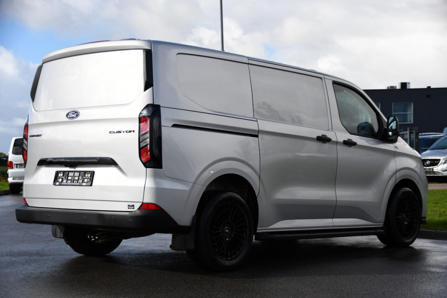 Ford Transit Custom 300 2.0 TDCI L1H1 PB Edition Virtual, Camera, Cruise, Carplay, 2 x Schuifdeur, Stuur verwarming, 136pk, Automaat, Stoelverwarming, Uniek!