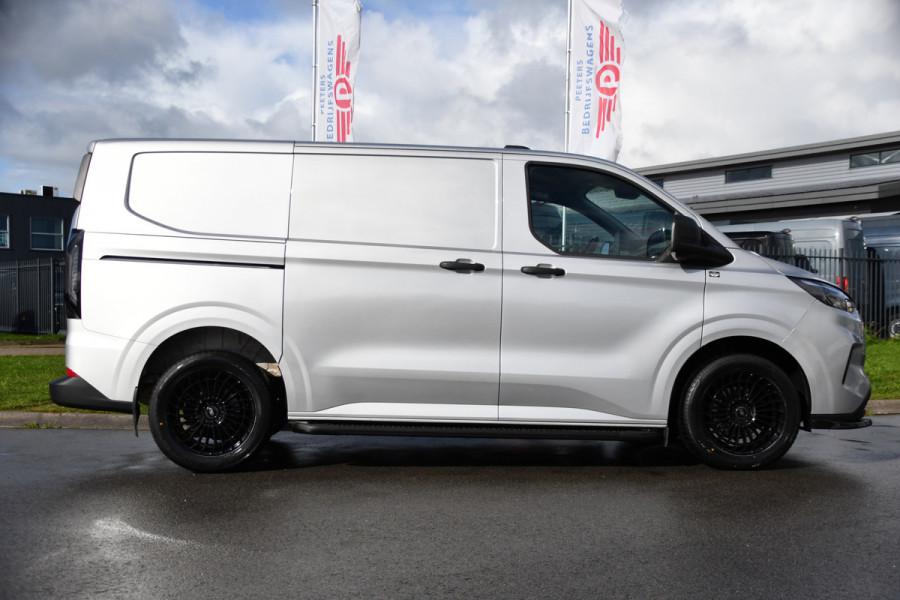 Ford Transit Custom 300 2.0 TDCI L1H1 PB Edition Virtual, Camera, Cruise, Carplay, 2 x Schuifdeur, Stuur verwarming, 136pk, Automaat, Stoelverwarming, Uniek!