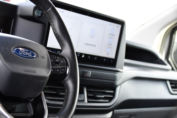 Ford Transit Custom 300 2.0 TDCI L1H1 PB Edition Virtual, Camera, Cruise, Carplay, 2 x Schuifdeur, Stuur verwarming, 136pk, Automaat, Stoelverwarming, Uniek!