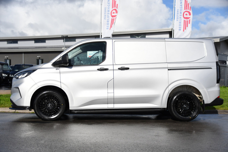 Ford Transit Custom 300 2.0 TDCI L1H1 PB Edition Virtual, Camera, Cruise, Carplay, 2 x Schuifdeur, Stuur verwarming, 136pk, Automaat, Stoelverwarming, Uniek!