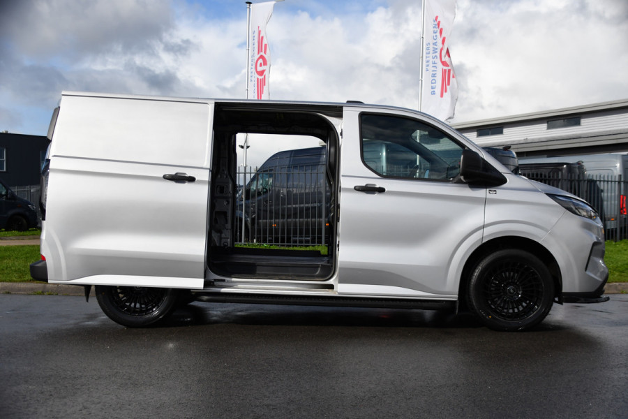 Ford Transit Custom 300 2.0 TDCI L1H1 PB Edition Virtual, Camera, Cruise, Carplay, 2 x Schuifdeur, Stuur verwarming, 136pk, Automaat, Stoelverwarming, Uniek!