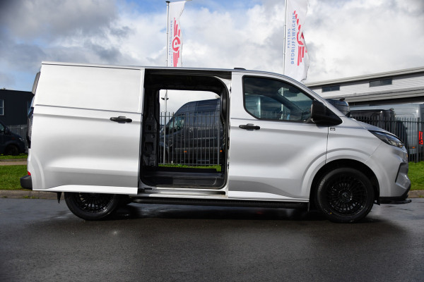 Ford Transit Custom 300 2.0 TDCI L1H1 PB Edition Virtual, Camera, Cruise, Carplay, 2 x Schuifdeur, Stuur verwarming, 136pk, Automaat, Stoelverwarming, Uniek!