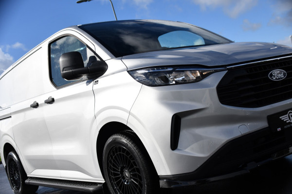 Ford Transit Custom 300 2.0 TDCI L1H1 PB Edition Virtual, Camera, Cruise, Carplay, 2 x Schuifdeur, Stuur verwarming, 136pk, Automaat, Stoelverwarming, Uniek!