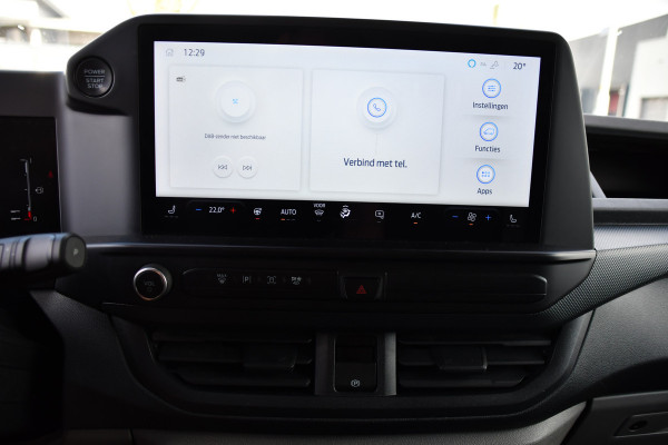 Ford Transit Custom 300 2.0 TDCI L1H1 PB Edition Virtual, Camera, Cruise, Carplay, 2 x Schuifdeur, Stuur verwarming, 136pk, Automaat, Stoelverwarming, Uniek!