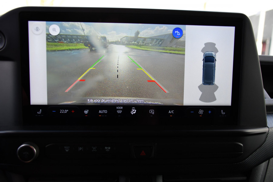 Ford Transit Custom 300 2.0 TDCI L1H1 PB Edition Virtual, Camera, Cruise, Carplay, 2 x Schuifdeur, Stuur verwarming, 136pk, Automaat, Stoelverwarming, Uniek!