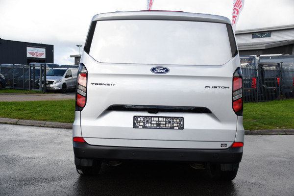 Ford Transit Custom 300 2.0 TDCI L1H1 PB Edition Virtual, Camera, Cruise, Carplay, 2 x Schuifdeur, Stuur verwarming, 136pk, Automaat, Stoelverwarming, Uniek!