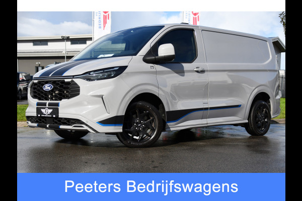 Ford Transit Custom 320 2.0 TDCI L1H1 Sport Virtual, Camera, Carplay, LED, Cruise, 170pk, Automaat, Stoelverwarming, Uniek!