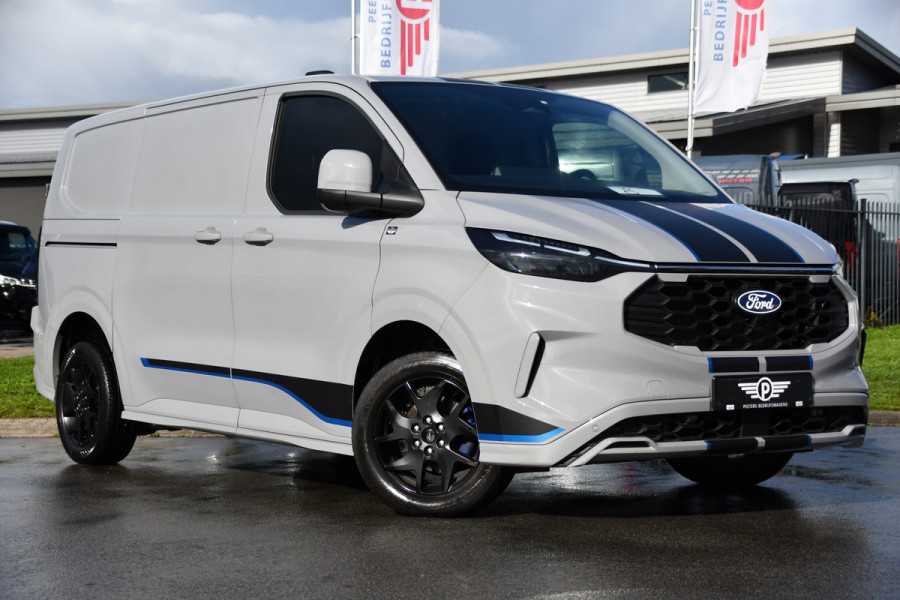 Ford Transit Custom 320 2.0 TDCI L1H1 Sport Virtual, Camera, Carplay, LED, Cruise, 170pk, Automaat, Stoelverwarming, Uniek!