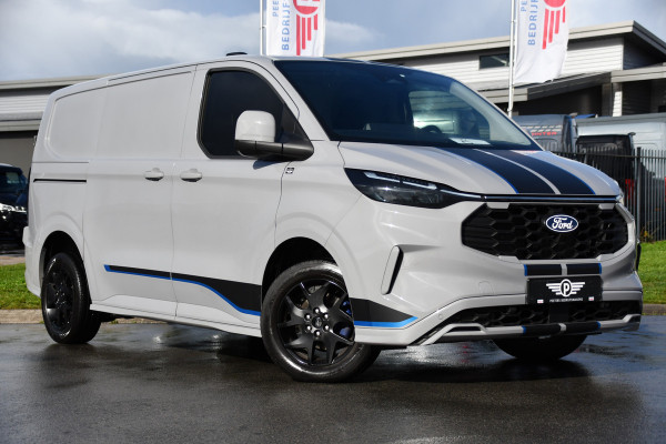 Ford Transit Custom 320 2.0 TDCI L1H1 Sport Virtual, Camera, Carplay, LED, Cruise, 170pk, Automaat, Stoelverwarming, Uniek!