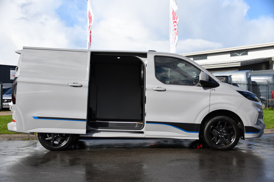 Ford Transit Custom 320 2.0 TDCI L1H1 Sport Virtual, Camera, Carplay, LED, Cruise, 170pk, Automaat, Stoelverwarming, Uniek!