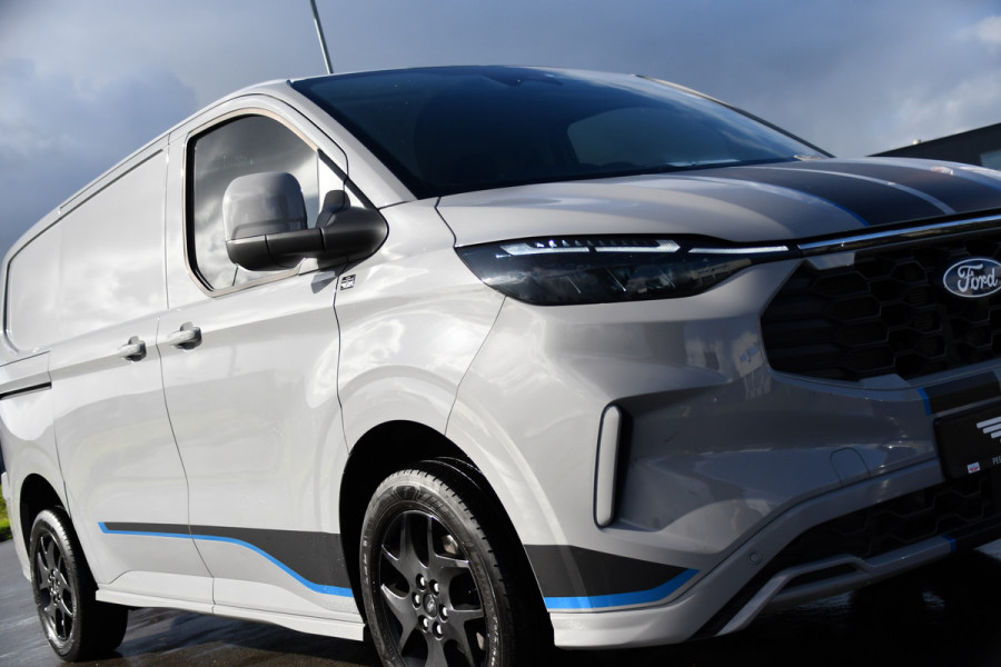 Ford Transit Custom 320 2.0 TDCI L1H1 Sport Virtual, Camera, Carplay, LED, Cruise, 170pk, Automaat, Stoelverwarming, Uniek!