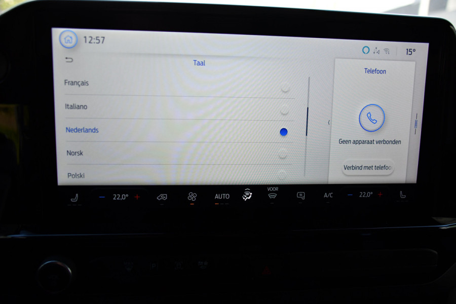 Ford Transit Custom 320 2.0 TDCI L1H1 Sport Virtual, Camera, Carplay, LED, Cruise, 170pk, Automaat, Stoelverwarming, Uniek!