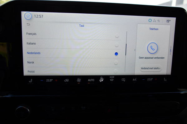 Ford Transit Custom 320 2.0 TDCI L1H1 Sport Virtual, Camera, Carplay, LED, Cruise, 170pk, Automaat, Stoelverwarming, Uniek!