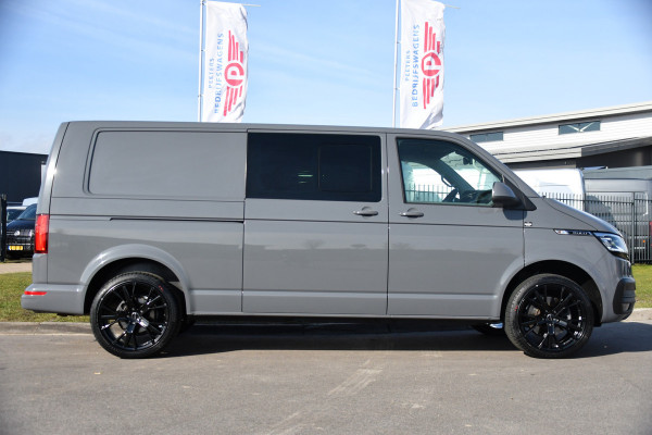 Volkswagen Transporter 2.0 TDI L2H1 32 DC Bulli 4Motion Virtual, Adaptieve Cruise, Carplay, LED, Stoelverwarming, 204pk, Trekhaak, Automaat, NAVI, Voorruit verwarming, Uniek! 4x4, 4matic