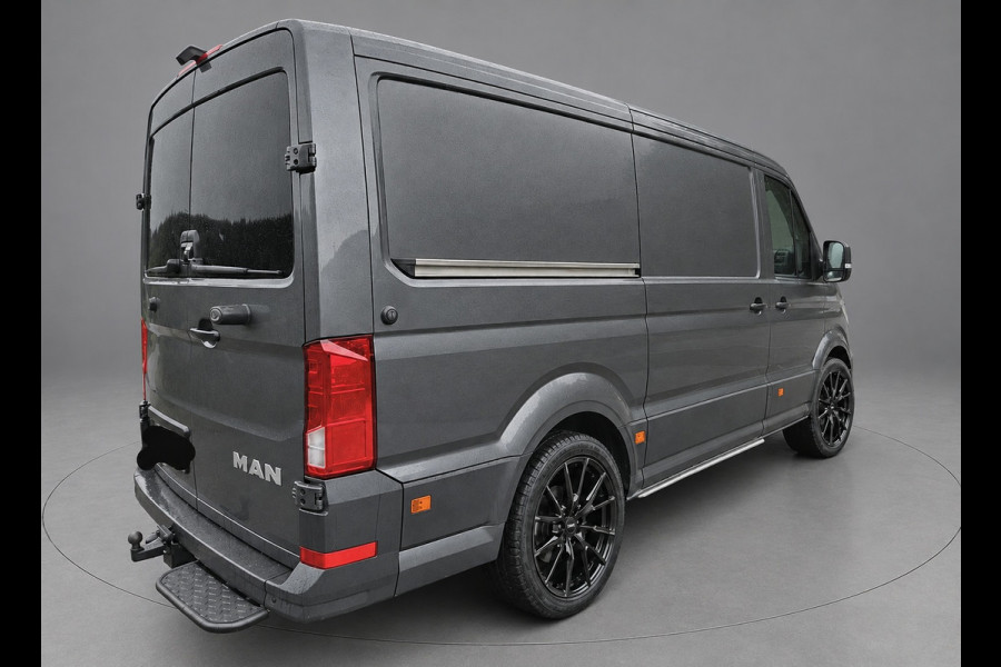 MAN TGE 3.180 35 2.0 L3H2 4x4 PB Edition Full Options! Camera, Cruise, Carplay, LED, Trekhaak, Stoelverwarming, Stuurverwarming, 177pk, Automaat, Uniek!