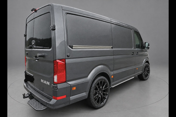 MAN TGE 3.180 35 2.0 L3H2 4x4 PB Edition Full Options! Camera, Cruise, Carplay, LED, Trekhaak, Stoelverwarming, Stuurverwarming, 177pk, Automaat, Uniek!