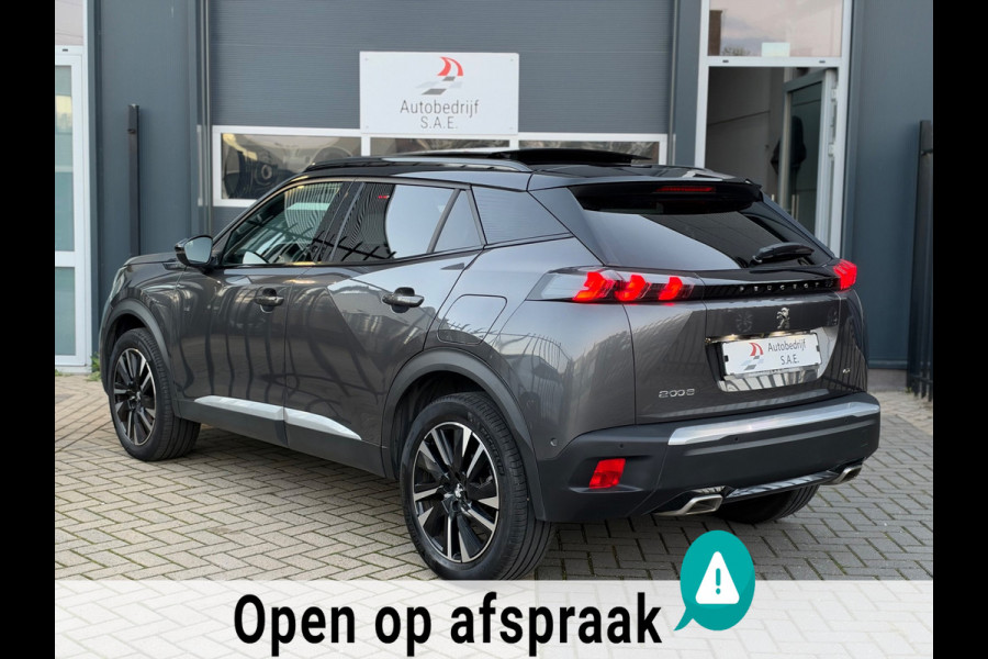 Peugeot 2008 1.2 PureTech GT Pack PANO LEDER CARPLAY NAVI AUTOMAAT !