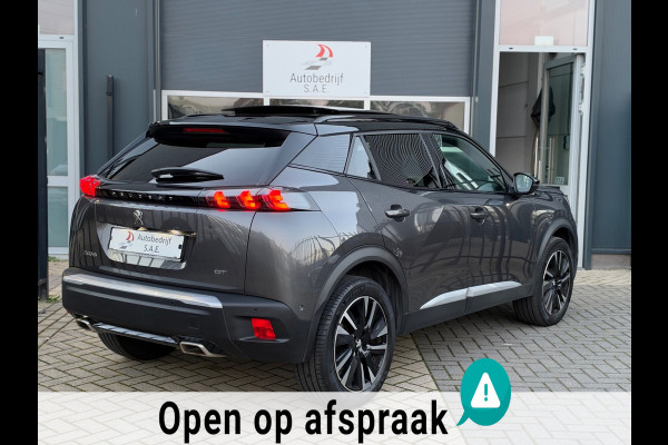 Peugeot 2008 1.2 PureTech GT Pack PANO LEDER CARPLAY NAVI AUTOMAAT !