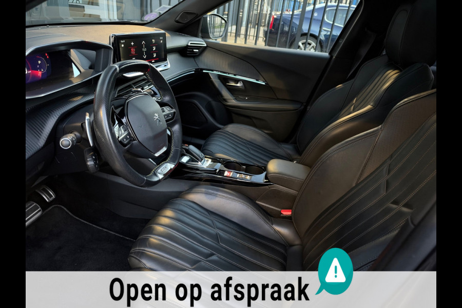 Peugeot 2008 1.2 PureTech GT Pack PANO LEDER CARPLAY NAVI AUTOMAAT !