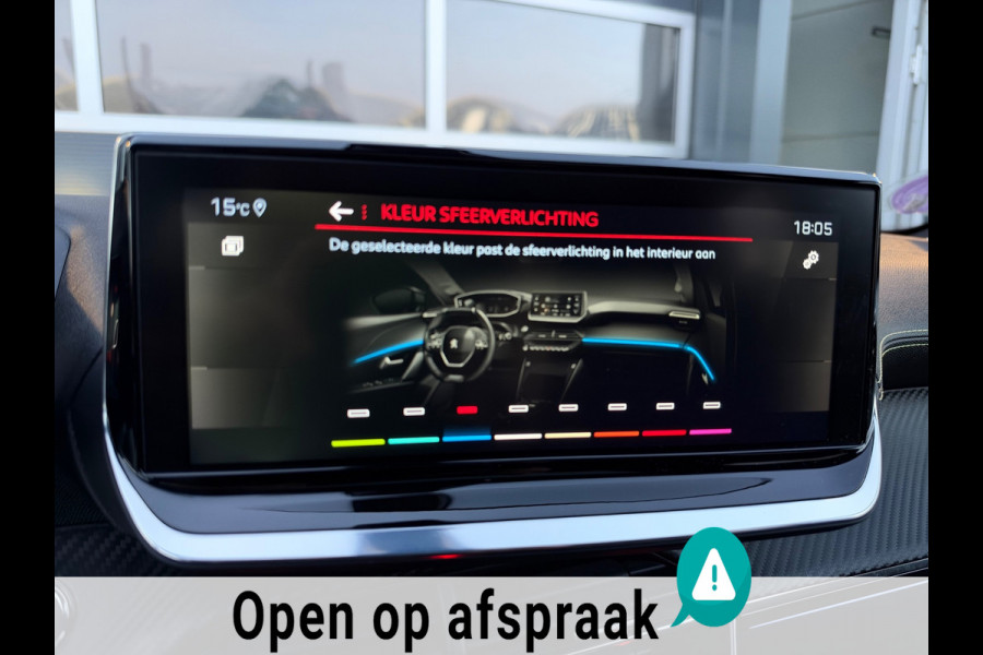 Peugeot 2008 1.2 PureTech GT Pack PANO LEDER CARPLAY NAVI AUTOMAAT !