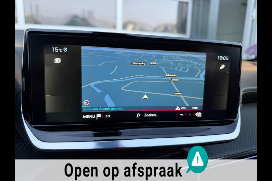 Peugeot 2008 1.2 PureTech GT Pack PANO LEDER CARPLAY NAVI AUTOMAAT !