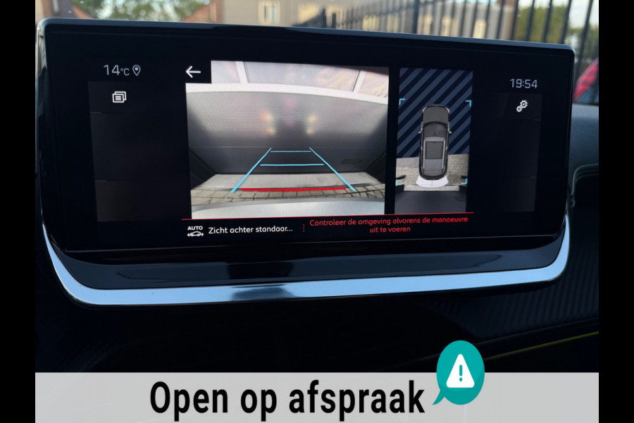 Peugeot 2008 1.2 PureTech GT Pack PANO LEDER CARPLAY NAVI AUTOMAAT !