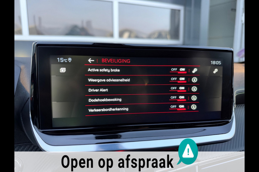Peugeot 2008 1.2 PureTech GT Pack PANO LEDER CARPLAY NAVI AUTOMAAT !