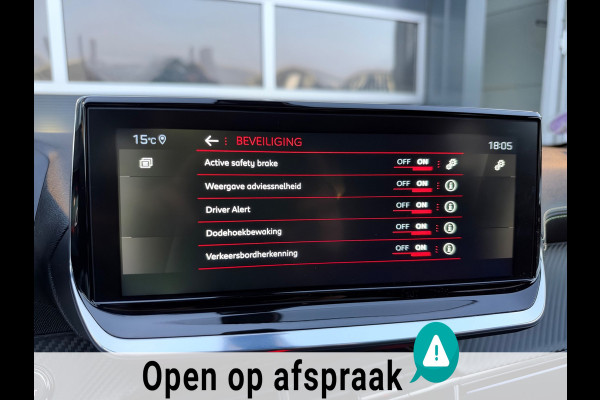 Peugeot 2008 1.2 PureTech GT Pack PANO LEDER CARPLAY NAVI AUTOMAAT !
