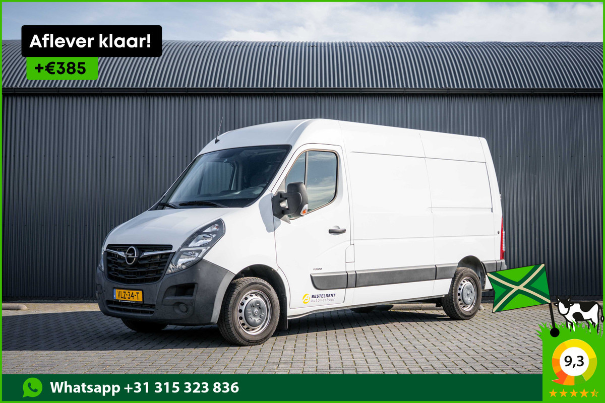 Opel Movano **2.3 CDTI FWD L2H2 | 3-Zits | Cruise | Airco**