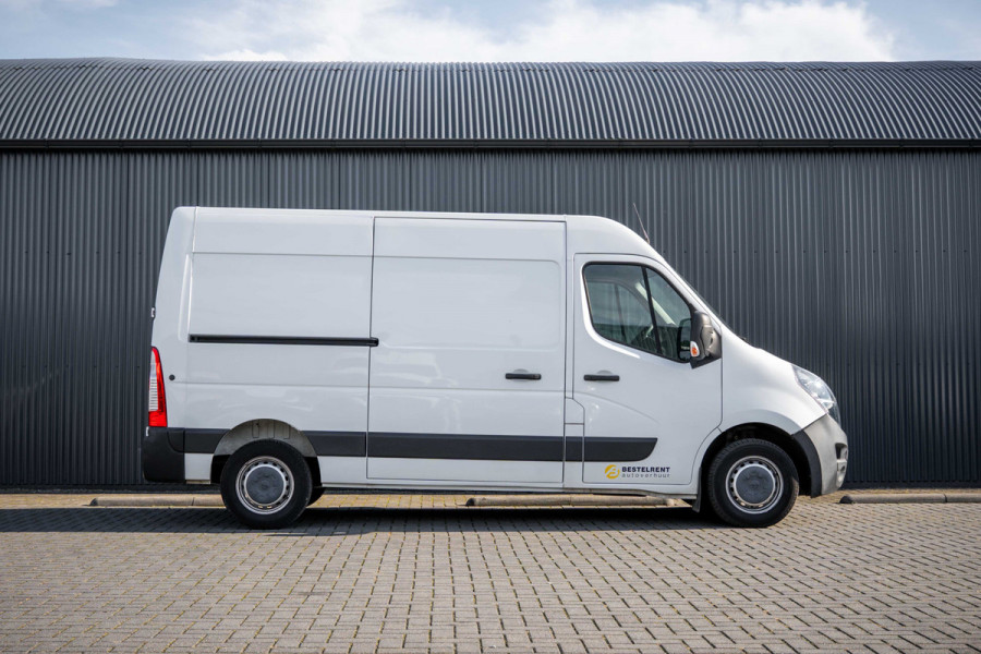 Opel Movano **2.3 CDTI FWD L2H2 | 3-Zits | Cruise | Airco**