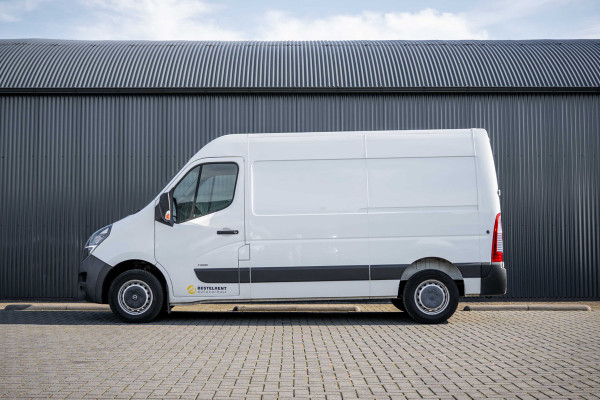 Opel Movano **2.3 CDTI FWD L2H2 | 3-Zits | Cruise | Airco**